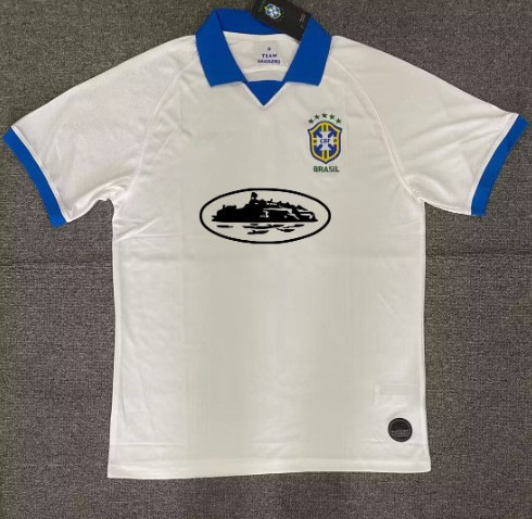 Brazil Away Football Jersey 2019 Devil Island Edition