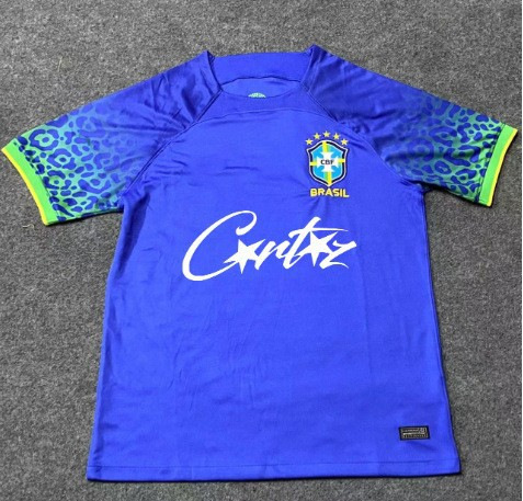 Brazil Away Football Jersey 2022-2023 Customization