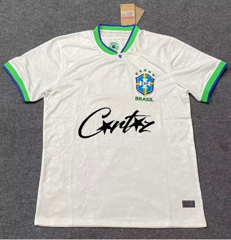 Brazil Away Football Jersey 2022 Customization