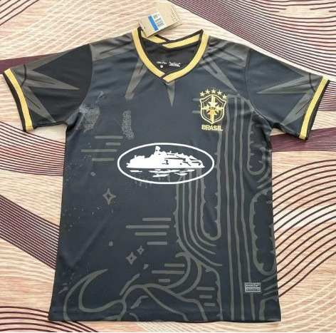 Brazil Football Jersey 2022-2023 Cactus Devil Island Edition