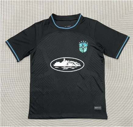 Brazil Football Jersey 2022-2023 Colorful Cursor Devil Island Edition