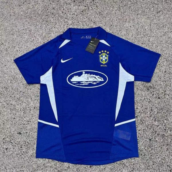 Brazil Football Jersey Devil Island Edition