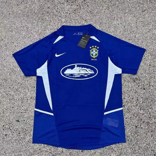 Brazil Football Jersey Devil Island Edition