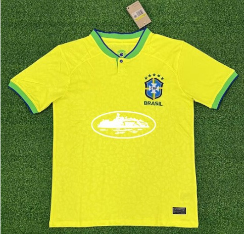 Brazil Home Football Jersey 2022 Devil Island Edition