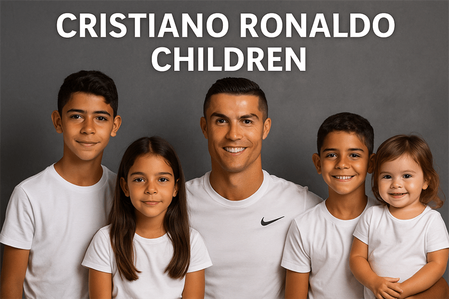 Cristiano Ronaldo Children