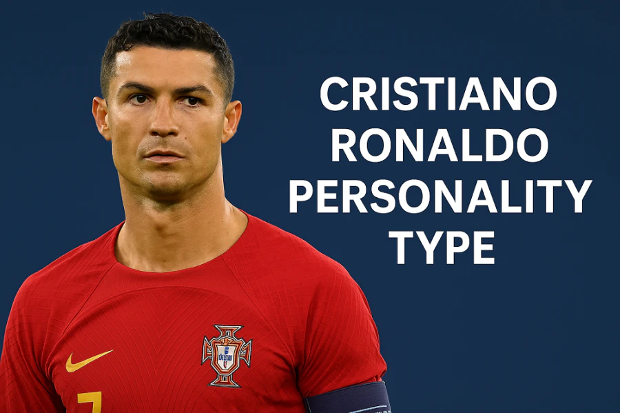 Cristiano Ronaldo Personality Type