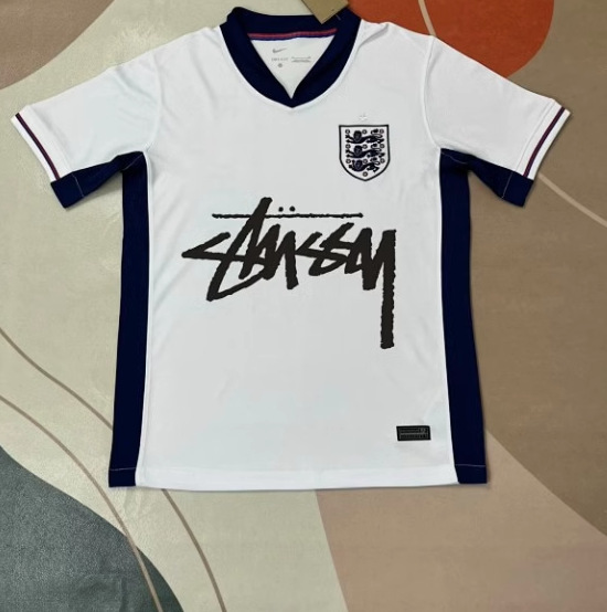 England Football Jersey Stussy Edition