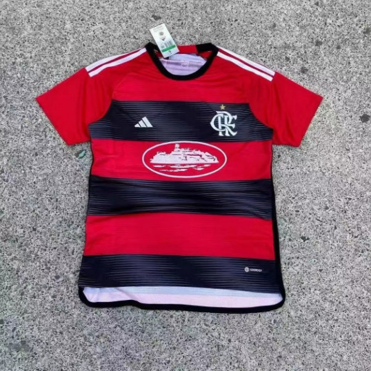 Flamenco Football Jersey 2024-2025 Devil Island Edition