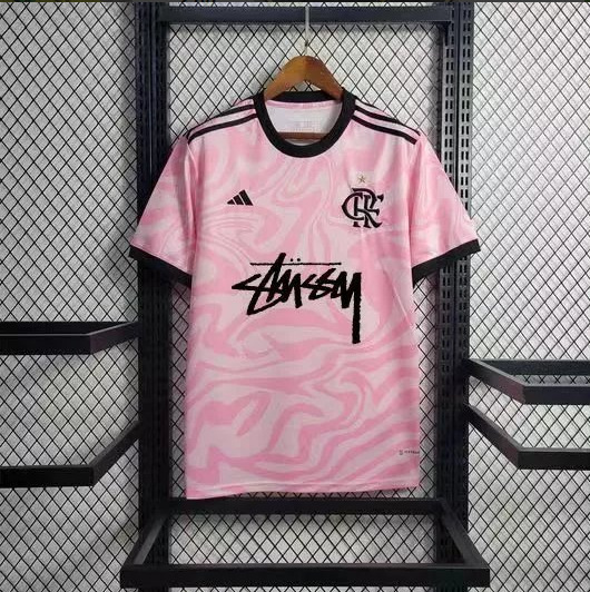 Flamenco Football Jersey Stussy Powder Edition