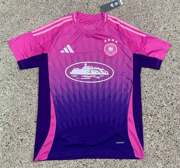 Germany Away Football Jersey 2024-2025 Devil Island Edition