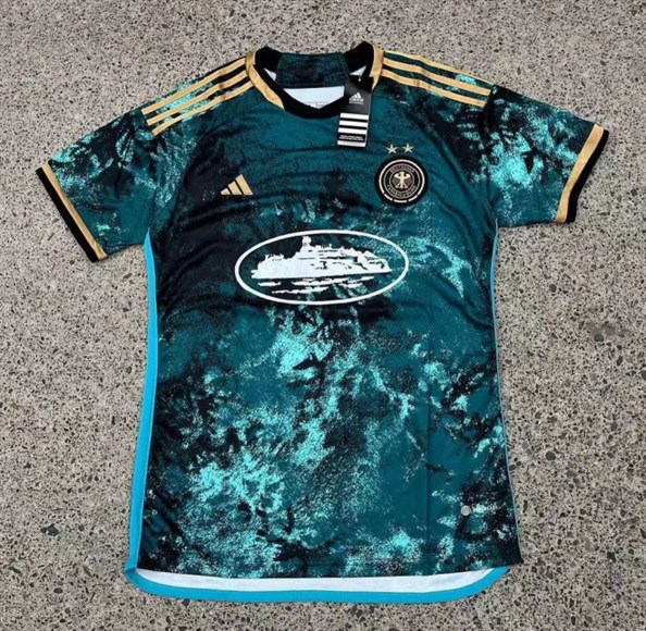 Germany Football Jersey Green Devil Island Edition