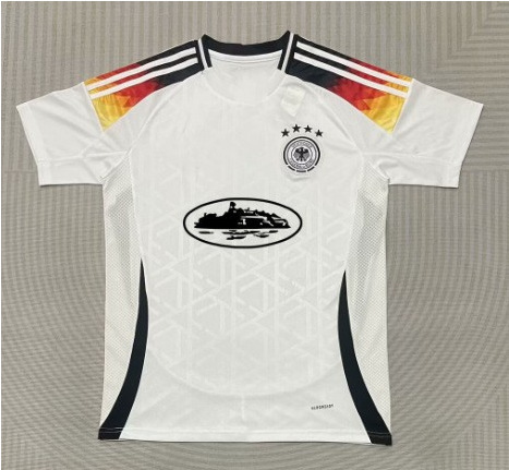 Germany Home Football Jersey 2024-2025 Devil Island Edition