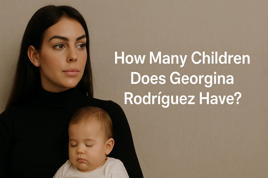 How Many Children Does Georgina Rodriguez Have