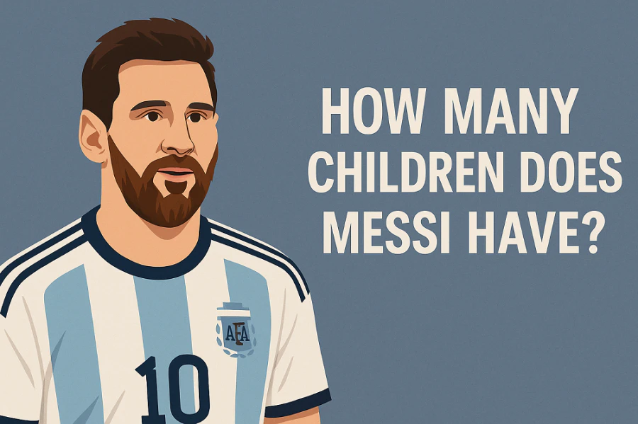 How Many Children Does Messi Have