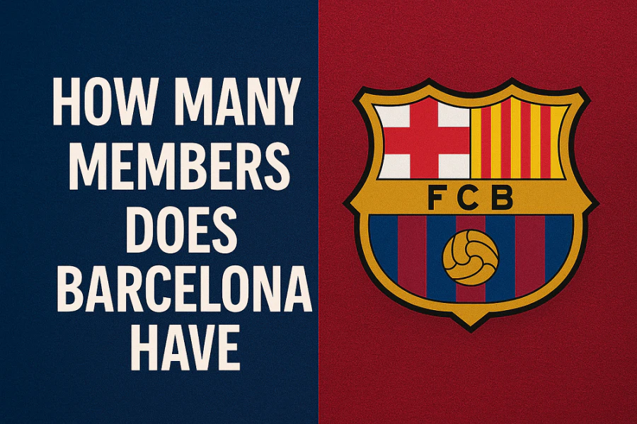 How Many Members Does Barcelona Have