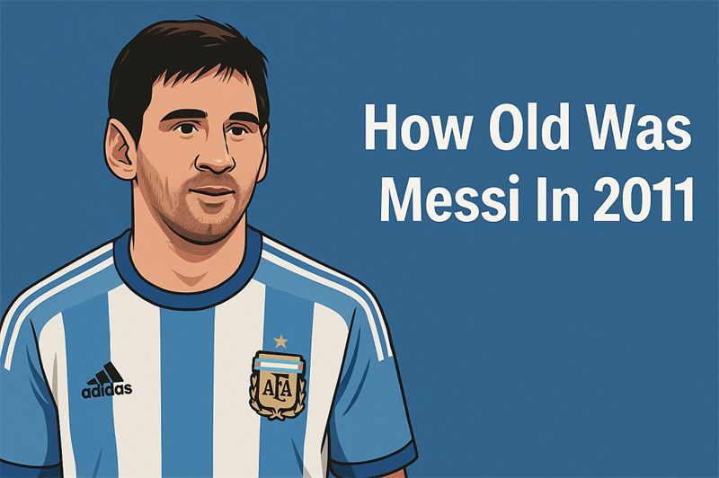 How Old Was Messi In 2011