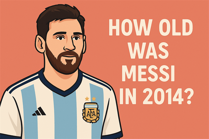 How Old Was Messi In 2014