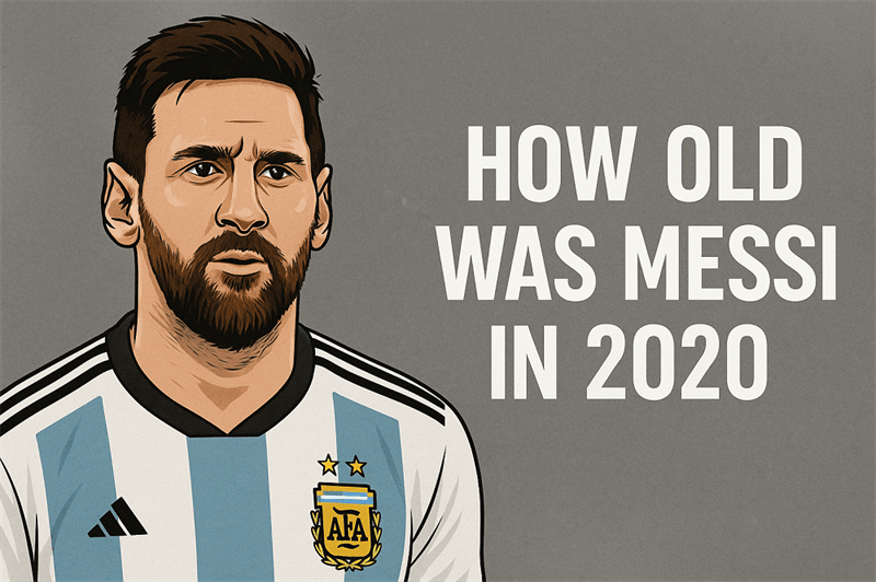 How Old Was Messi In 2020