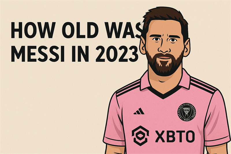 How Old Was Messi In 2023