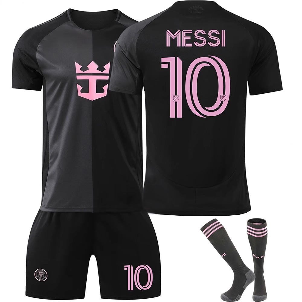 Inter Miami Football Kit No. 10 Messi With Socks