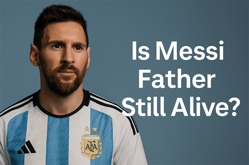 Is Messi Father Still Alive
