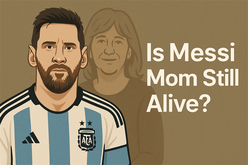 Is Messi Mom Still Alive