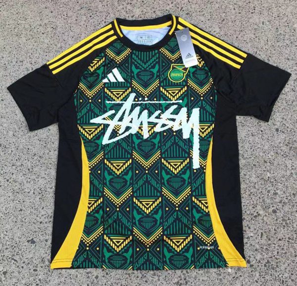 Jamaica Football Jersey Stussy Edition