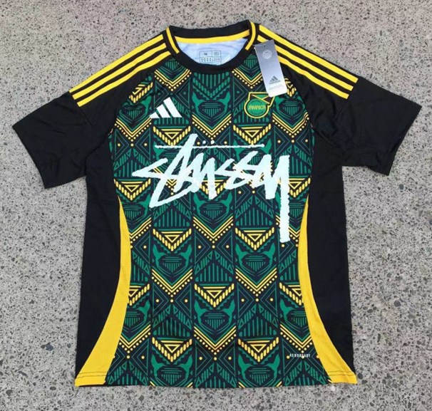 Jamaica Football Jersey Stussy Edition