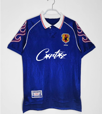 Japan Home Football Jersey 1998 Customization