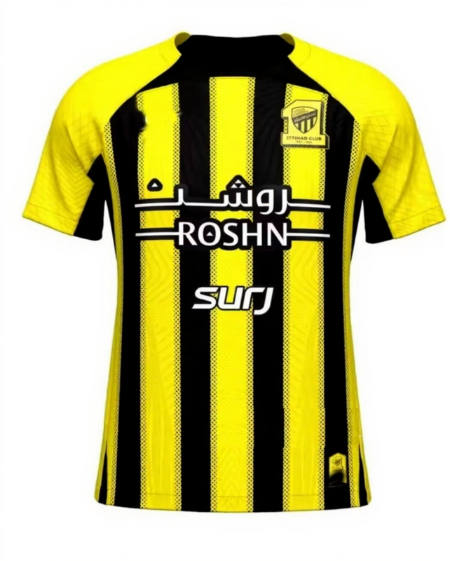 Jeddah United Home Football Jersey