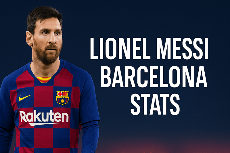 Lionel Messi Barcelona Stats