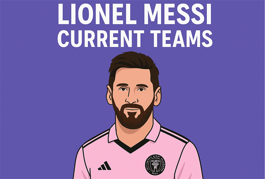 Lionel Messi Current Teams