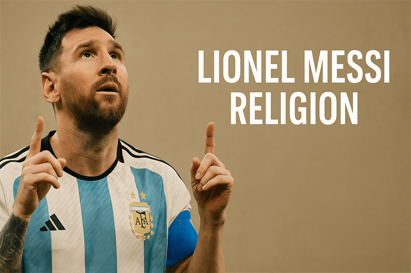 Lionel Messi Religion