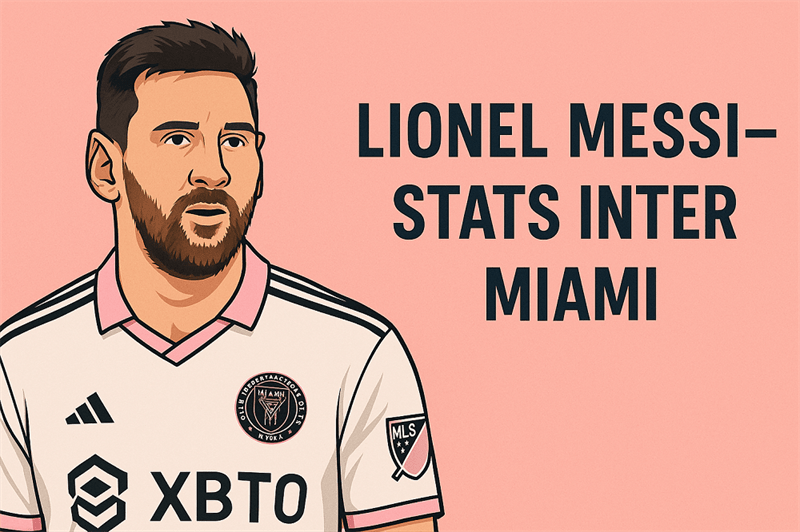 Lionel Messi - Stats Inter Miami