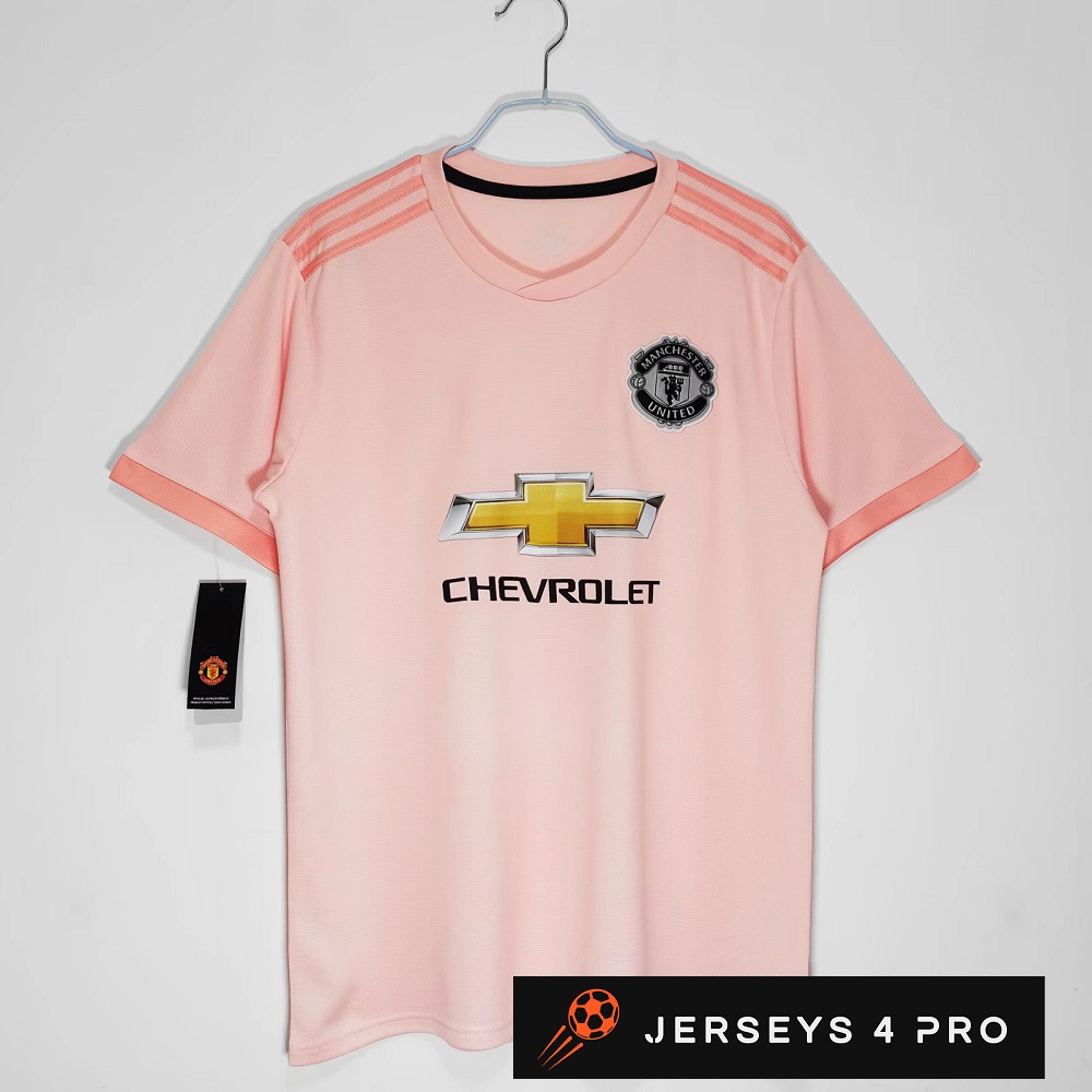 Manchester United Away Without Number Retro Football Jersey