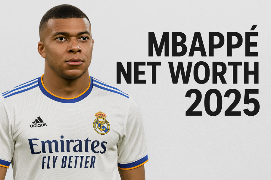 Mbappé Net Worth 2025