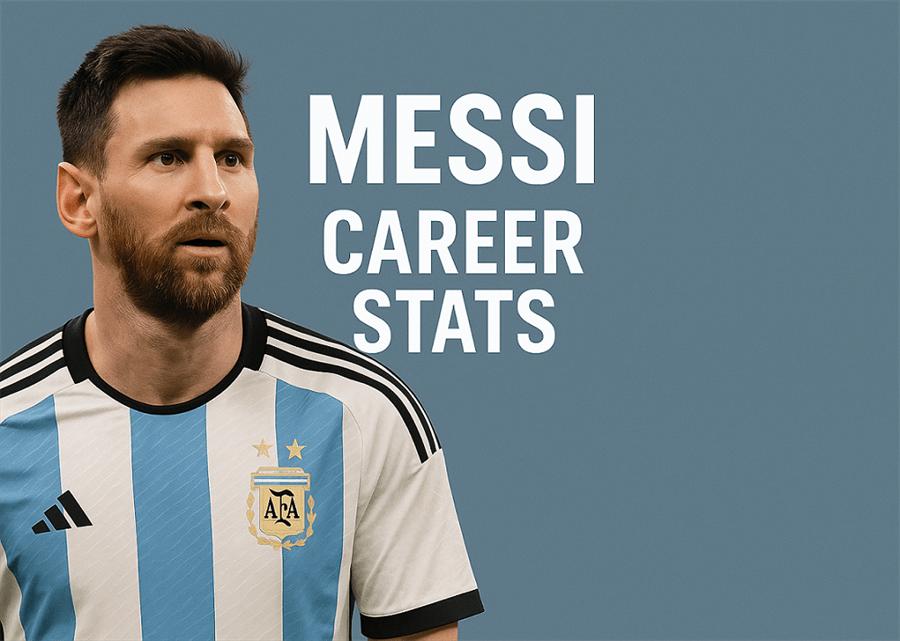 Messi Career Stats
