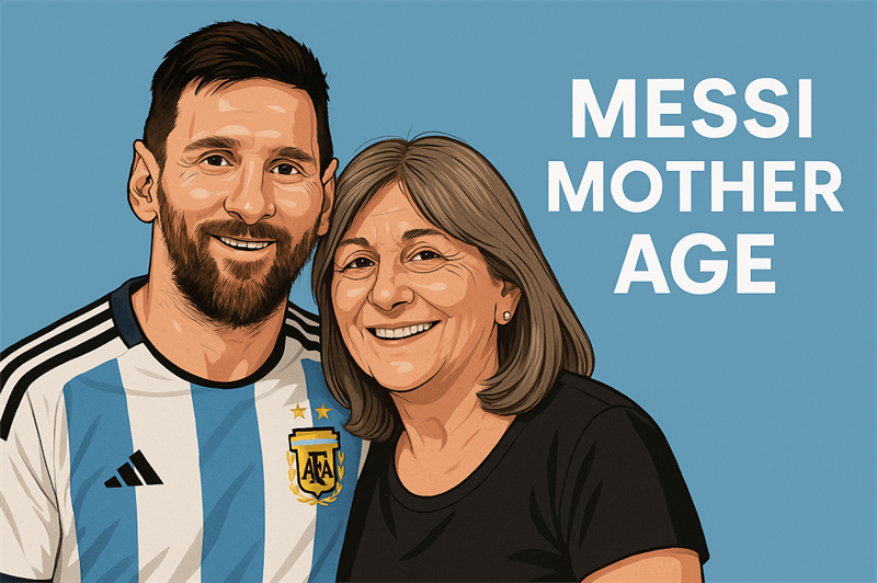 Messi Mother Age