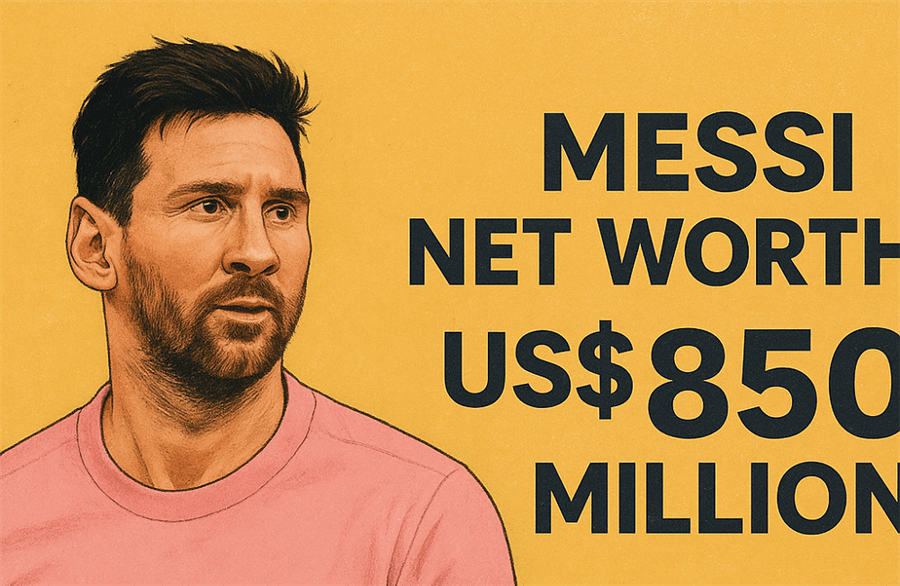 Messi Net Worth