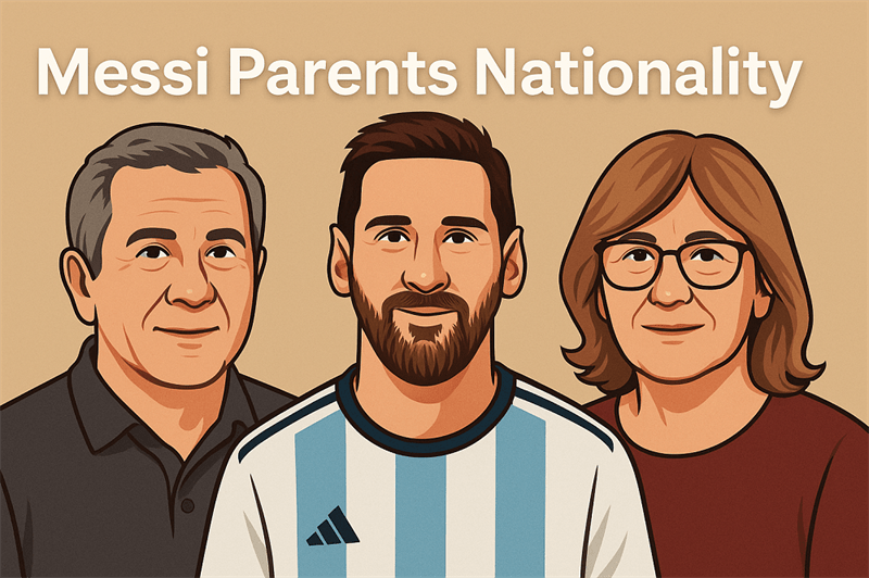 Messi Parents Nationality