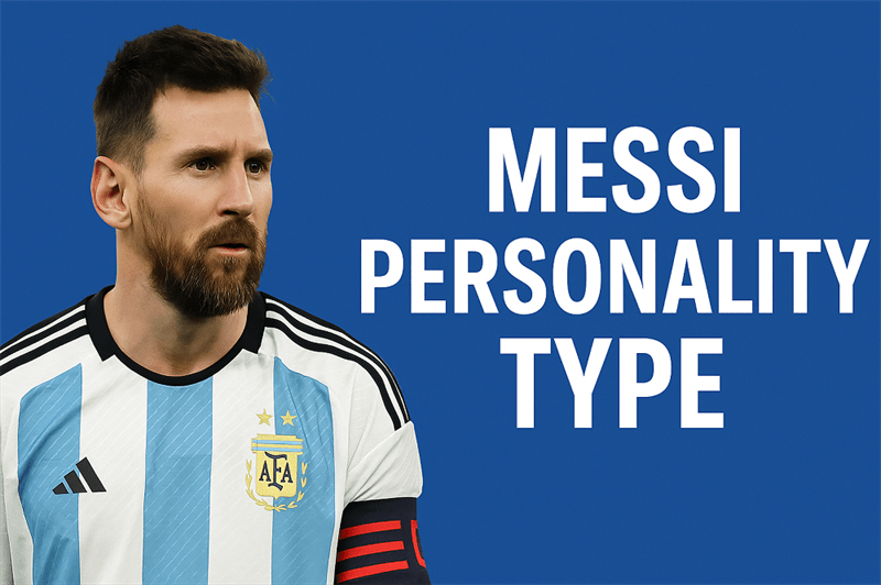 Messi Personality Type