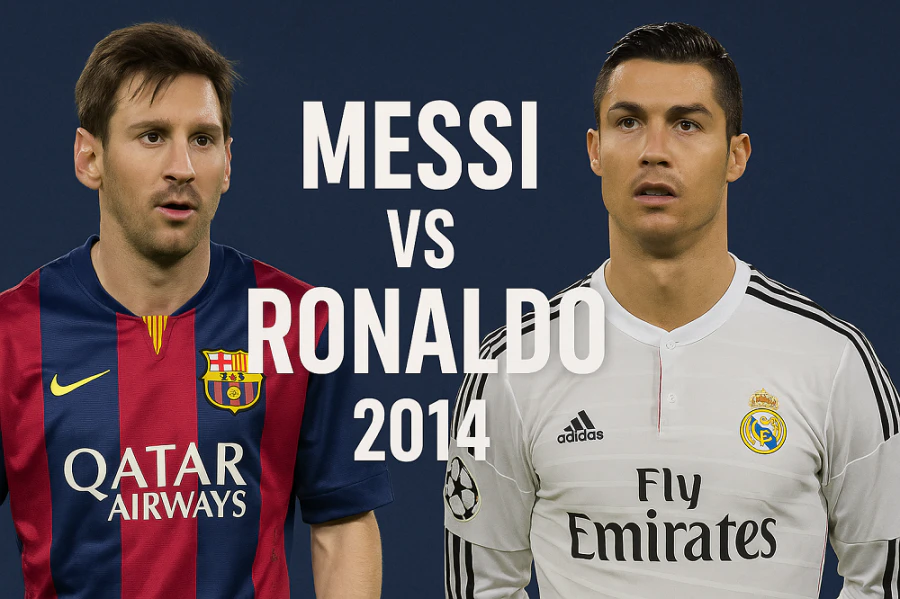 Messi Vs Ronaldo 2014
