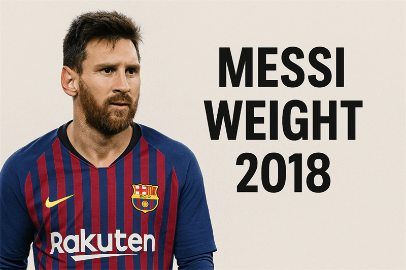 Messi Weight 2018