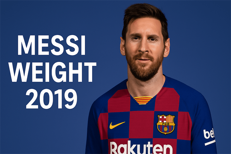Messi Weight 2019