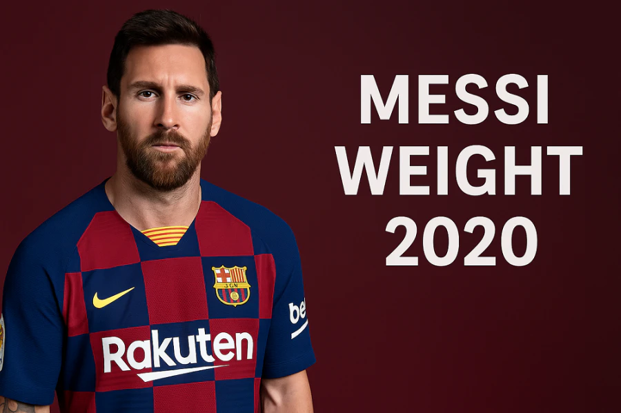 Messi Weight 2020