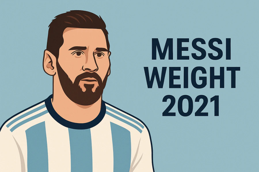 Messi Weight 2021