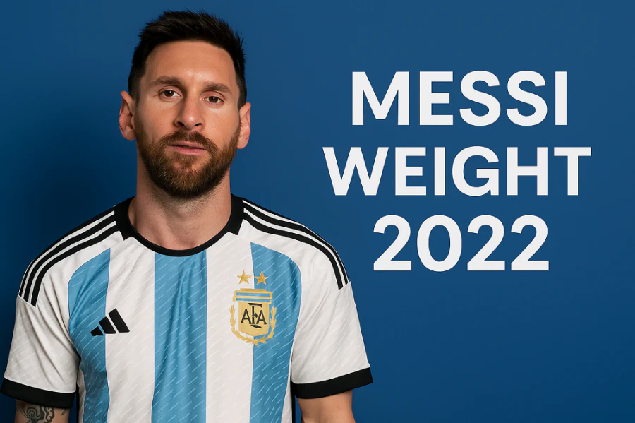 Messi Weight 2022