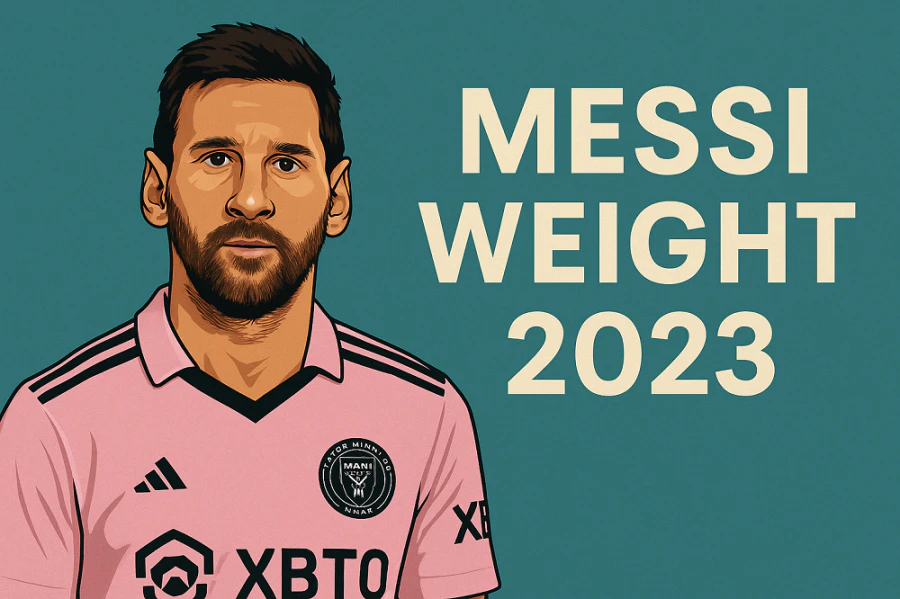 Messi Weight 2023