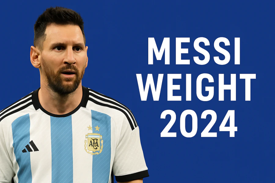 Messi Weight 2024
