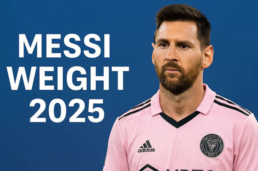Messi Weight 2025